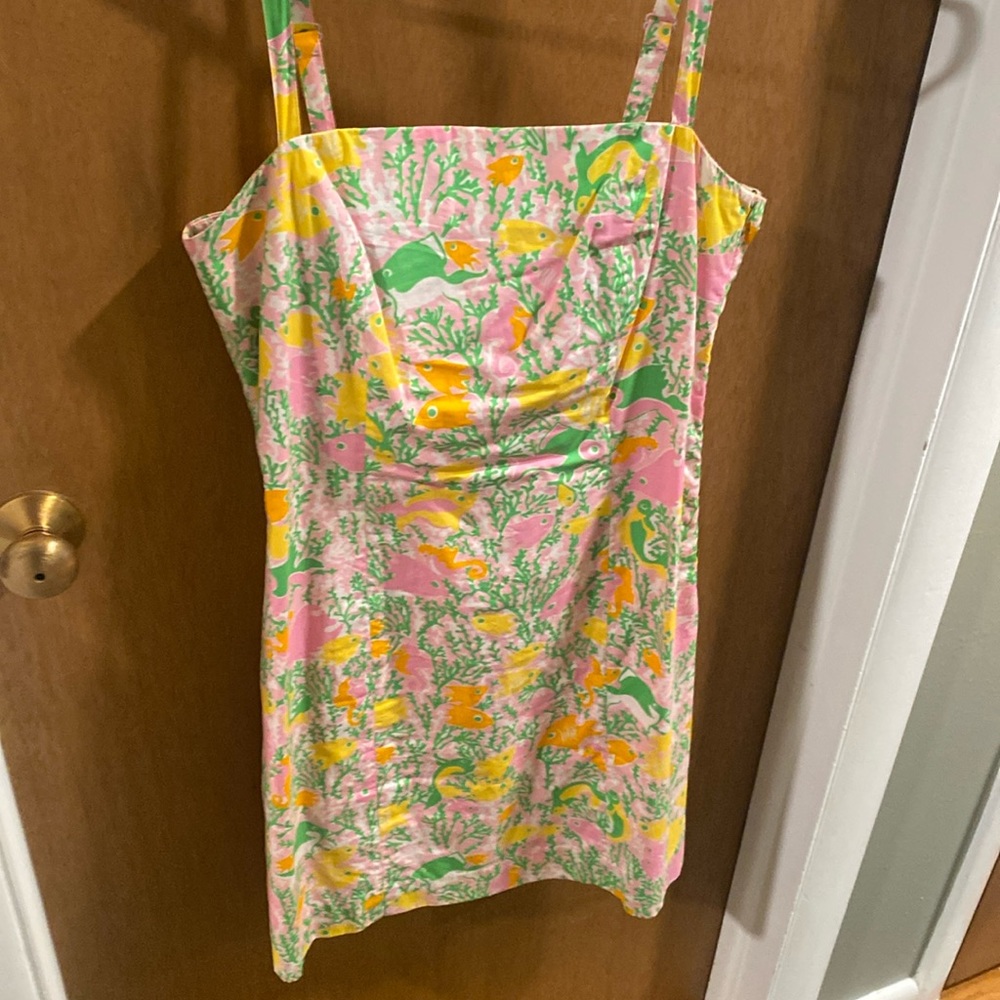 Fun Fish Lily Pulitzer dress